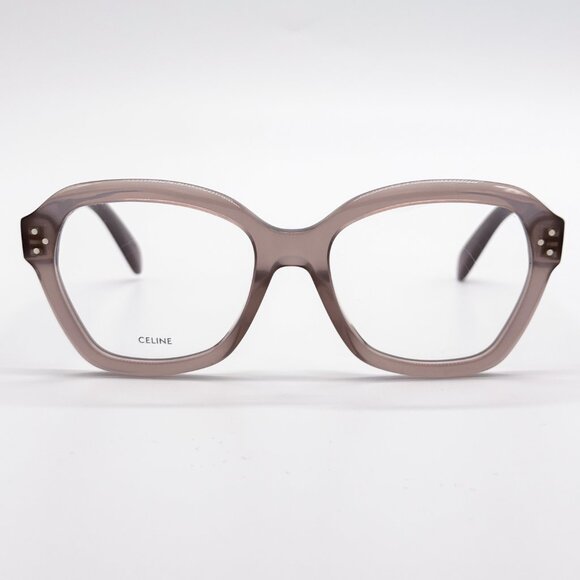 NEW CELINE CL50100I 045 WOMEN SHINY HAZELNUT EYEGLASSES CELINE - Picture 5 of 13